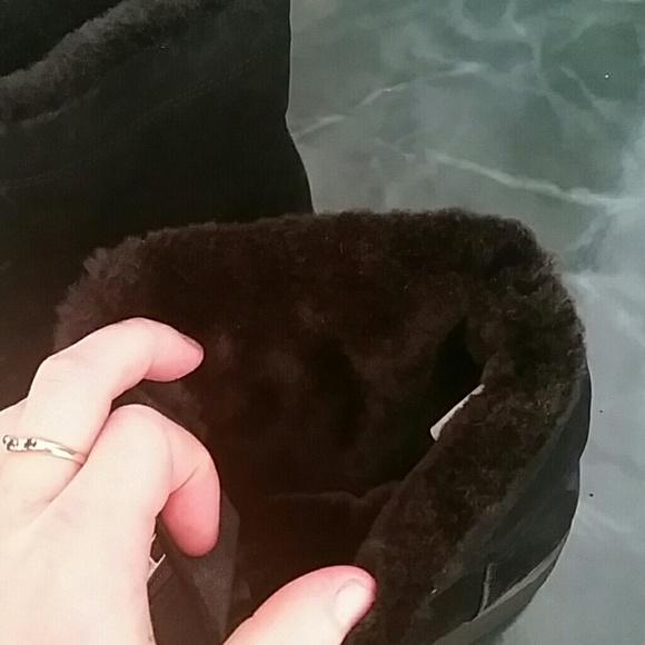 Bass Black Suede Boots - Picture 4 of 8